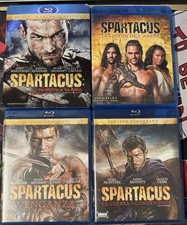 Spartacus - Die komplette Serie - BluRay - UNCUT (Deutscher Ton)