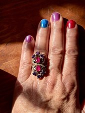 Langer Cocktail Statement Ring
