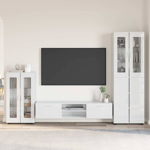 Komplettset wand - tv-wand, |