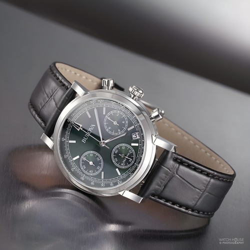 Bulova classic chronograph - classic,