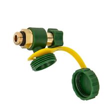 Schlösser Entleerungsventil (1/4 Zoll) mit O-Ring und Schlauchanschluss 3/4 Zoll