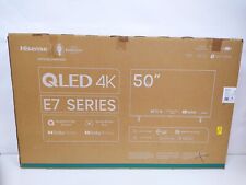 Hisense 50E7KQ, QLED Fernseher 4K , 50" 126cm TV , EEK G Ersatzteil Defekt