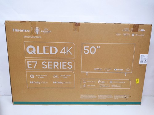 Hisense 50e7kq qled fernseher - qled,