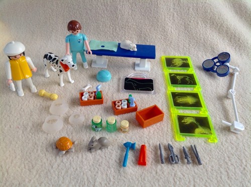 Playmobil tierklinik - playmobil,