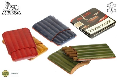 Cigar case zigarrenetui tasche - cigar,