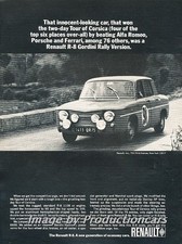 1965 Renault R-8 Gordini Rally
