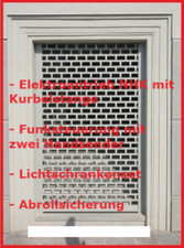 Rollgitter nach Maß 140 x 240