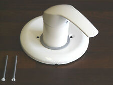 Brausearmatur Grohe Eurosmart Weiss, Unterputzarmatur, Brausefertigset, UP  