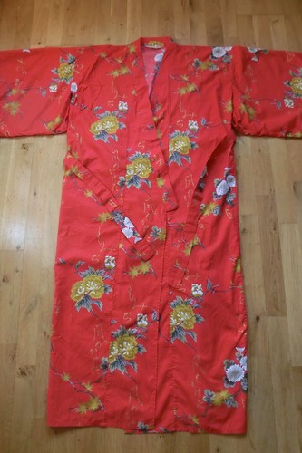 Kimono rot gold gelb gr - rot, gold/gelb,