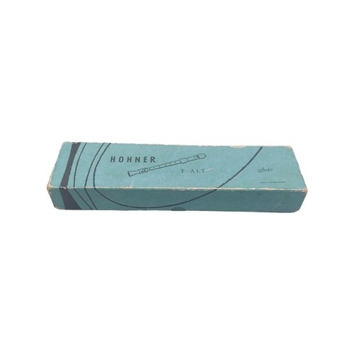 Hohner alt blockflöte - hohner, solo