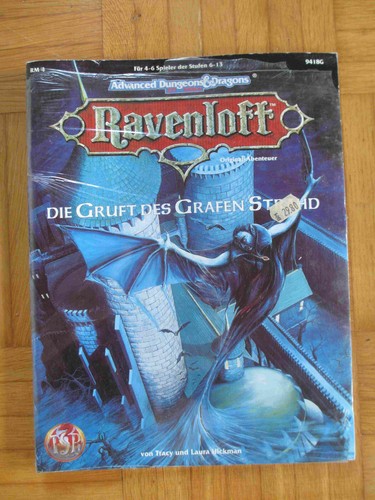2nd edition ravenloft - ad&d,