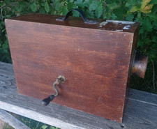 antik Norwegisches Nebelhorn