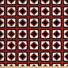 Geometrisch Gewebe als