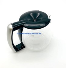 Glaskanne (mit Deckel) Kaffee-