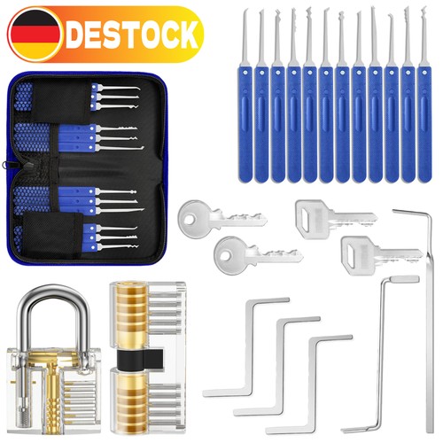 Lockpicking teiliges - lockpicking, 17-teiliges