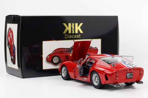 Ferrari 250 gto 19 2nd - 1:12,