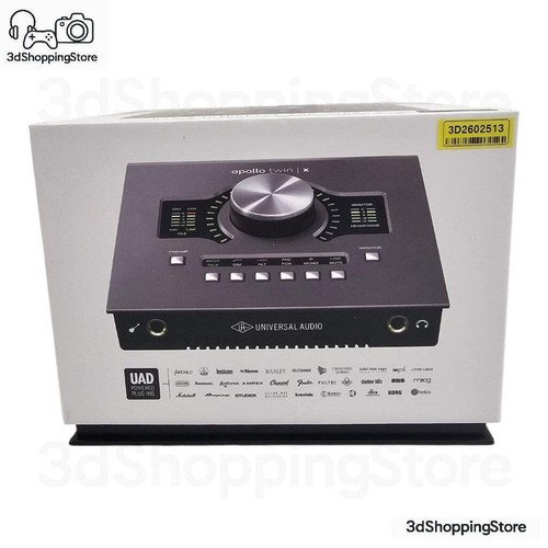 Universal audio apollo twin - audio,