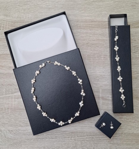 Barockperlen-Schmuckset