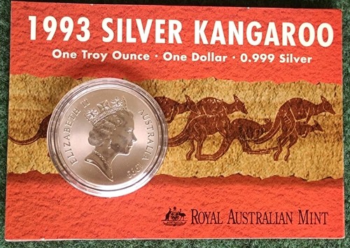 Australien 1993 silber - australien,