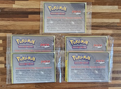 Pokémon karten neo - pokémon, –