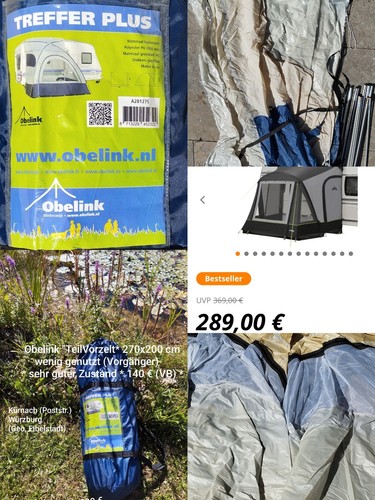 Obelink vorzelt - obelink,