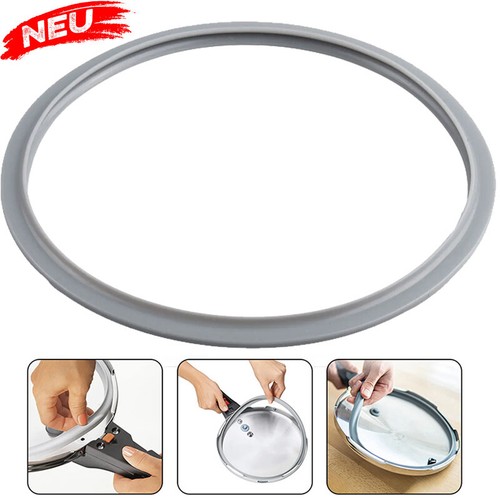 Deckeldichtung dichtring 22cm - deckeldichtung,