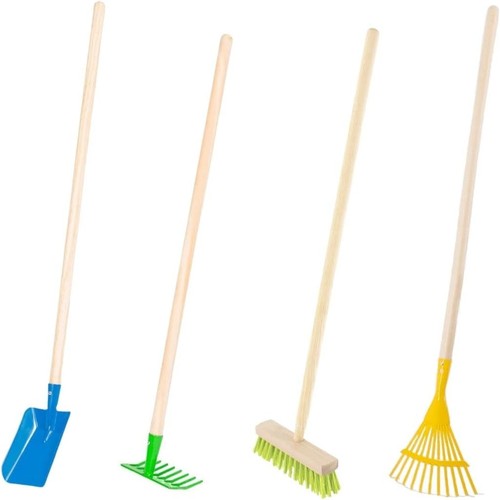 Gartenwerkzeug kind 4er set - gartenwerkzeug,