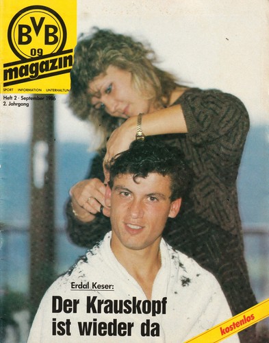 Programm 1986 borussia - programm, 1986/87