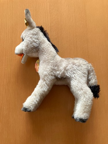 Steiff esel grissy - esel,, "grissy"