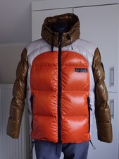 PEUTEREY PLURALS Herren Daunenjacke Herbst/Winter, XL orange/braun/weiss, TOP!!