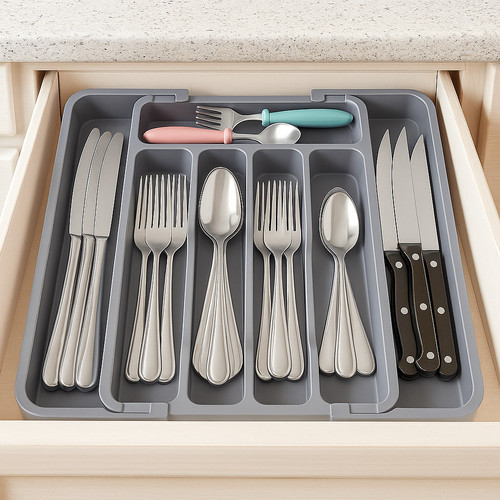 Besteckkasten schublade - besteckkasten,