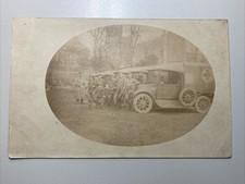~1915 Foto AK Sanitäter  LKW Oldtimer Soldaten
