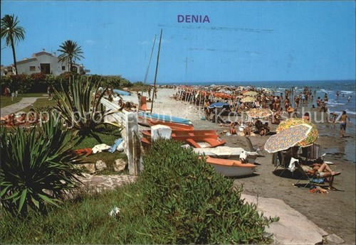 Denia strand - denia,