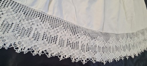 Schöne antike albe mit - schÖne, spitze