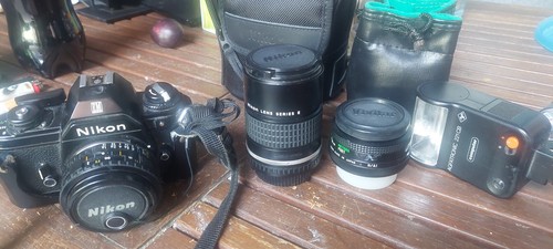Nikon lens series 50mm - nikon,