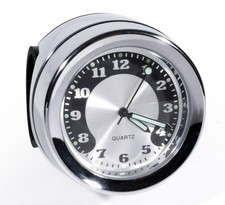 Lenkeruhr metall chrom - lenkeruhr, big