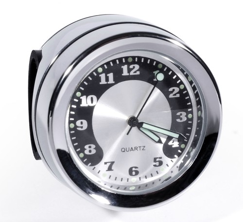 Lenkeruhr metall chrom - metall, big