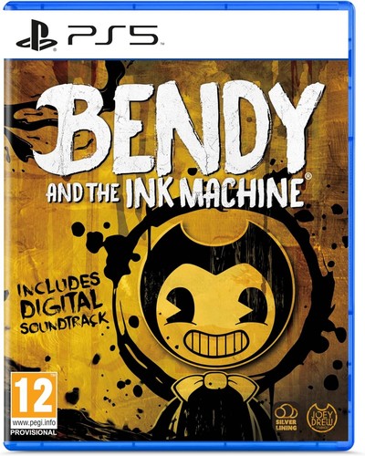 Bendy and the ink machine - ink,