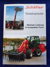 Schäffer Lader Teleskoplader