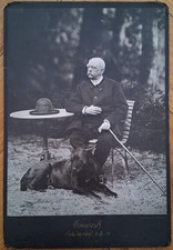 Originalphotographie Otto von