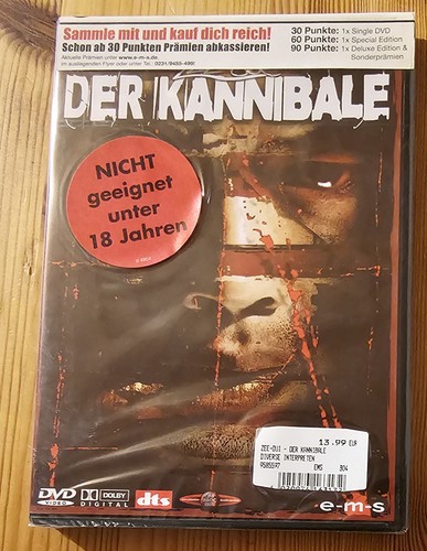 Dvd der kannibale ovp - der,