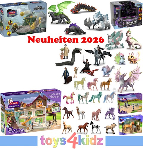 Schleich neuheiten 2026 2 - 2026,