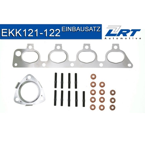 Montagesatz katalysator für - katalysator,