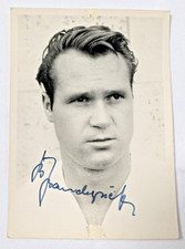 Orig. Autogrammkarte Bernd