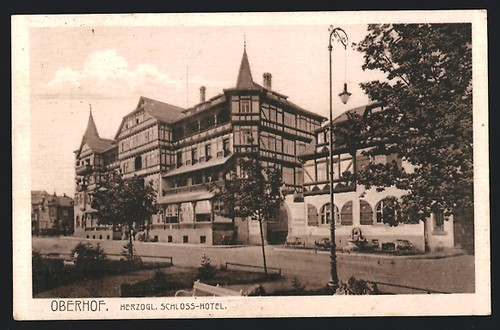 Oberhof thüringen herzogl - oberhof, /