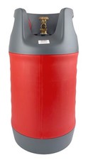 14kg CAMPKO Komposit Gasflasche 24,4l mit Füllstop leichteste Flasche für Propan