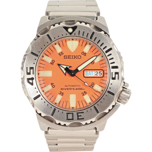 Seiko orange monster automatik - seiko,