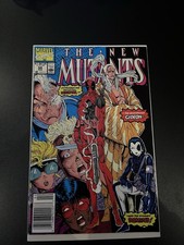 New Mutants #98  ? insert Newsstand - 1st App Deadpool, plus Wolverine 1 CGC 