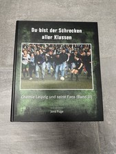 Chemie Leipzig Buch Jens Fuge Fans Ultras Hooligans Sammler Sammeln Rar