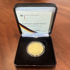 100-Euro-Goldmünze 2021 Recht